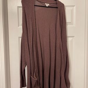 Ana 3X Long Sleeve Cardigan